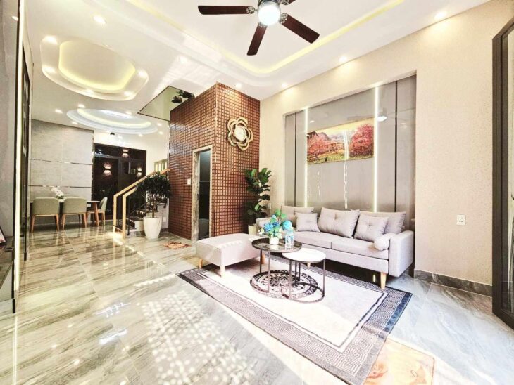 TÂN BÌNH – 3 TẦNG – 4,1×11 – MỚI ĐẸP FULL NỘI THẤT – CHỈ 4,X