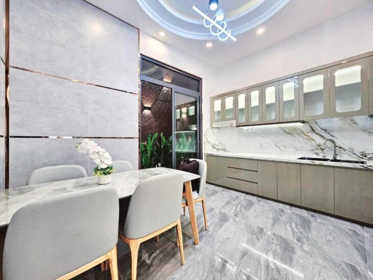 TÂN BÌNH – 3 TẦNG – 4,1×11 – MỚI ĐẸP FULL NỘI THẤT – CHỈ 4,X