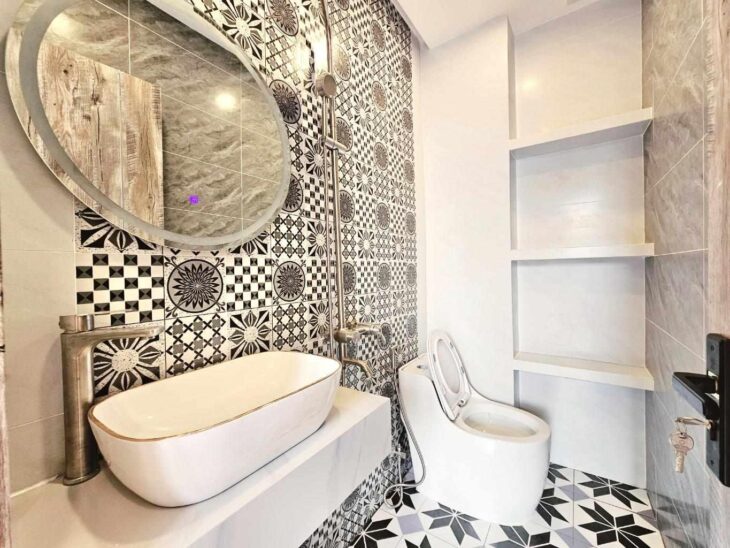 TÂN BÌNH – 3 TẦNG – 4,1×11 – MỚI ĐẸP FULL NỘI THẤT – CHỈ 4,X