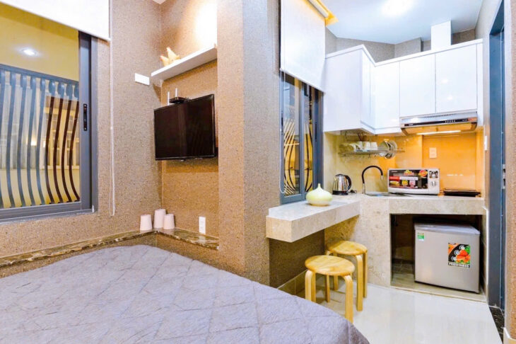 Bán nhà khu VIP Quận 1, đường Đề Thám, giá ngon 5.7 tỷ, 4.8 x 5 m