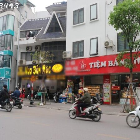 Trung Kính 2 mặt thoáng, 70m MT6m, 25ty, kinh doanh gì cũng được.