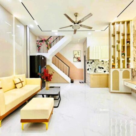 GÒ VẤP – QUANG TRUNG – 3 TẦNG – CHỈ 3.Xx