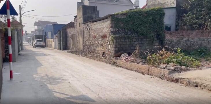 đất Hồng Sơn, Mỹ Đức, trục chính kinh doanh 60m2 thổ cư