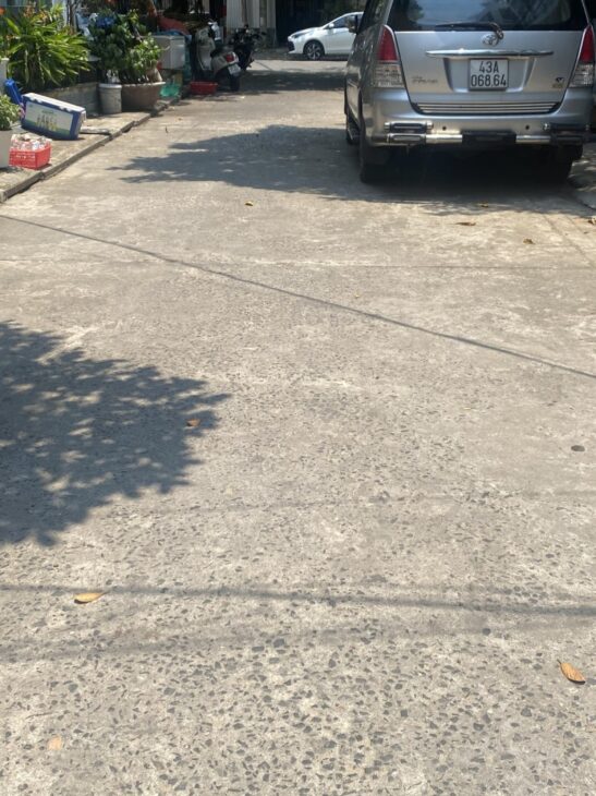 ♥ Nhà Kiệt Ô tô, sát MT, Hoà Cường Bắc, 55m2, 2 tầng sạch đẹp, 3.x tỷ