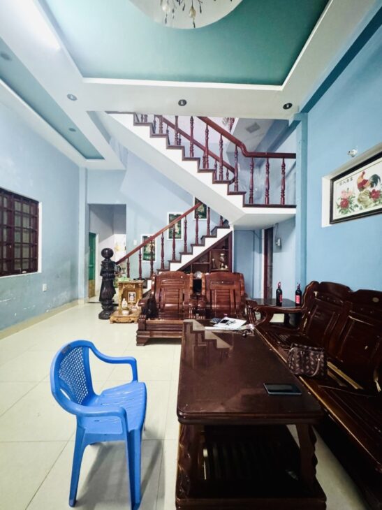 ► Nhà Kiệt 3m sát K Ô tô Trần Cao Vân, 143m2, ngang hơn 9m, 2 tầng, 5PN, 4.x tỷ