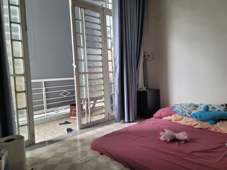 ♥ Nhà kiệt Thẳng thông gần Nguyễn Tất Thành, Ô tô đậu 10m, 44m2, 2 tầng cứng, 3PN, 2.5 tỷ