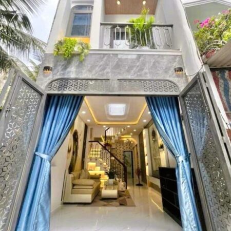 NHÀ ĐẸP 2 TẦNG – 40M2 – GÒ VẤP – NHỈNH 4 TỶ