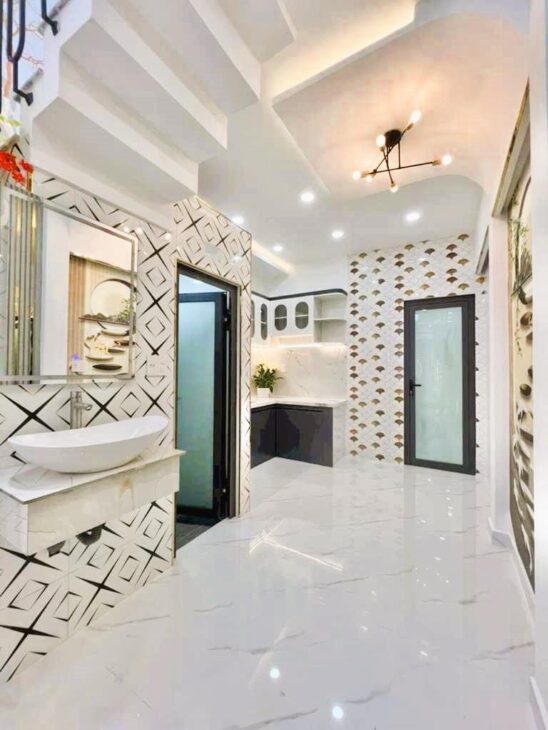 NHÀ ĐẸP 2 TẦNG – 40M2 – GÒ VẤP – NHỈNH 4 TỶ