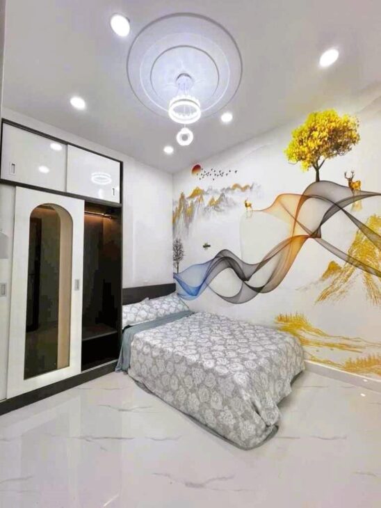 NHÀ ĐẸP 2 TẦNG – 40M2 – GÒ VẤP – NHỈNH 4 TỶ