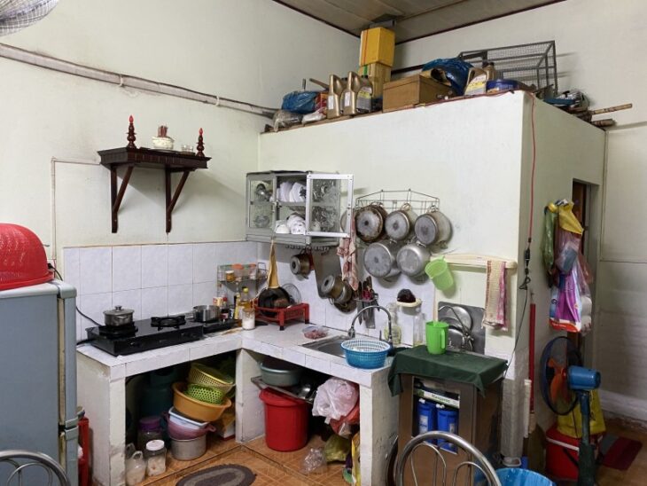 # Nhà Kiệt Ô tô 7m Trưng Nữ Vương, 87m2, C4 sạch 2PN, 3.xx tỷ