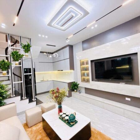 Bán Nhà 5 Tầng – Trần Thái Tông, Cầu Giấy – Giá 6.3 tỷ