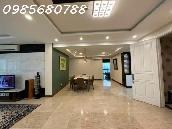 Bán căn hộ Ciputra 145m2, giá tốt tại Khu đô thị Nam Thăng Long, Tây Hồ, Hà Nội