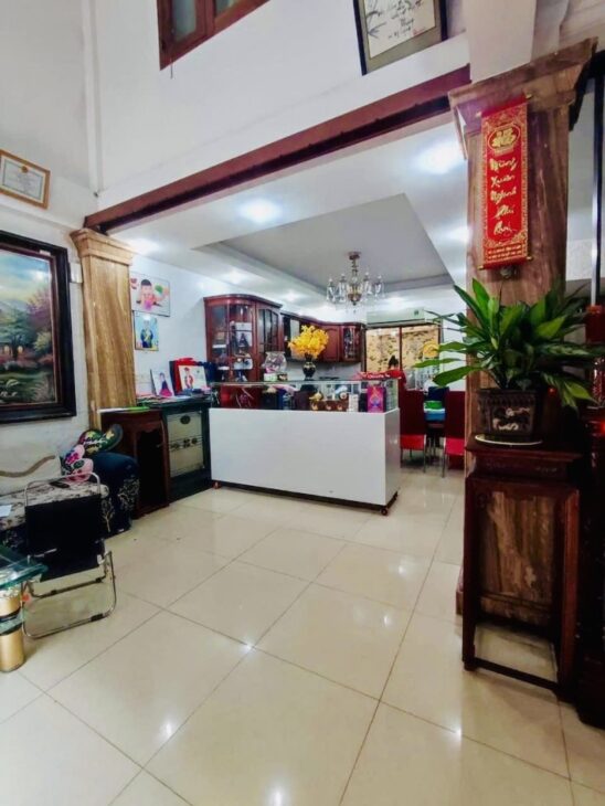 BÁN NHÀ CHU VÁN AN 65M2 – 4 TẦNG – NGAY HỌC VIỆN CÁN BỘ CHỈ 6.15 TỶ