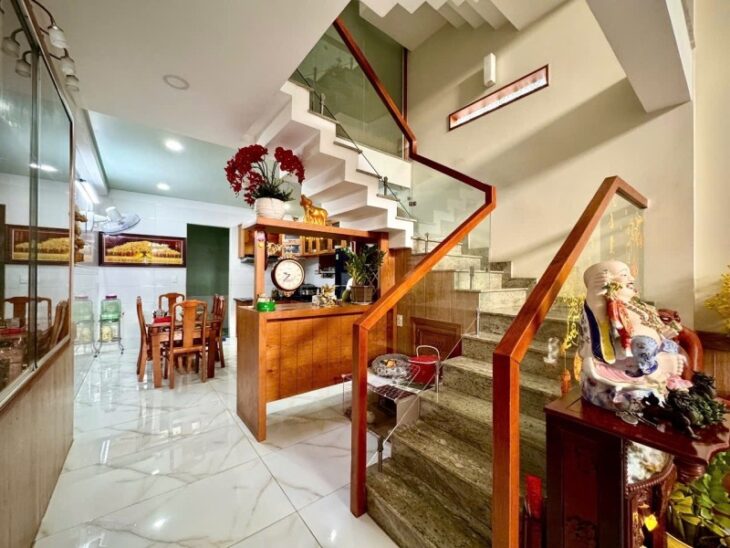 BÁN NHÀ 4 TẦNG, 65M², NGUYỄN THÁI SƠN, GÒ VẤP – 6.58 TỶ – SỔ HỒNg riêng