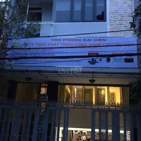 Nhà mặt tiền Tống Phước Phổ 81m2