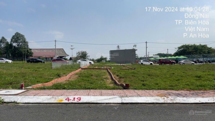 Giá rẻ quá nè ở tp Sơn Tiên – Biên Hòa chỉ 1 tỷ 4 full sổ riêng đường nhựa