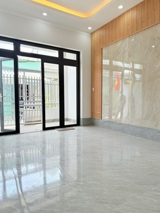 NGAY BẾN XE BUÝT HIỆP THÀNH – NHÀ MỚI VÀO Ở NGAY – 60M2 – CHỈ 1,78 TỶ