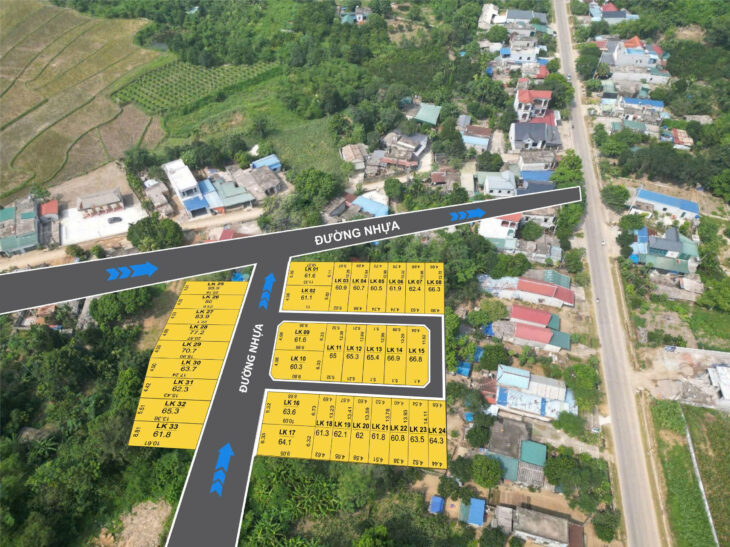 Đất thị trấn Ba Hàng Đồi- Lạc Thủy- giáp kcn Thanh Hà