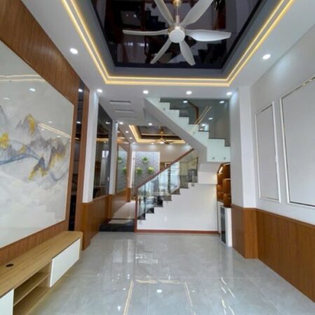 BÁN NHÀ PHỐ HIỆN ĐẠI – FULL NỘI THẤT – Q7, 588 Huỳnh Tấn Phát, 57m2 Tân Phú, Q7-GIÁ 6.9 TỶ