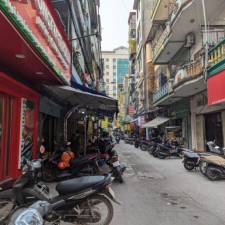 Bán nhà Phố Ao Sen, Hà Đông 45m2 – 6 tầng- đường rộng 6m– nhỉnh 13 tỷ