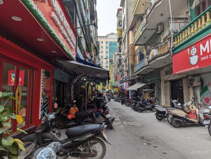 Bán nhà Phố Ao Sen, Hà Đông 45m2 – 6 tầng- đường rộng 6m– nhỉnh 13 tỷ