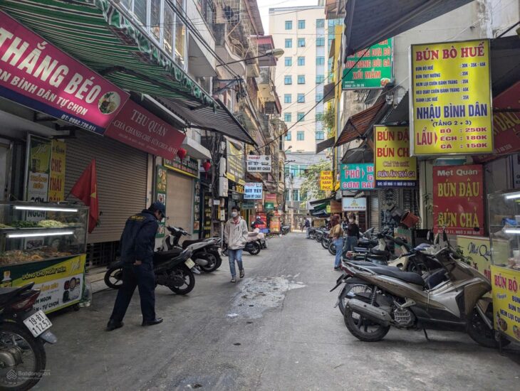 Bán nhà Phố Ao Sen, Hà Đông 45m2 – 6 tầng- đường rộng 6m– nhỉnh 13 tỷ