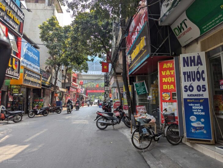 Bán nhà Phố Ao Sen, Hà Đông 45m2 – 6 tầng- đường rộng 6m– nhỉnh 13 tỷ