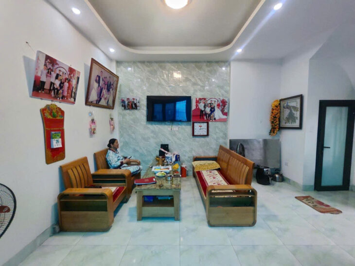 Bán Nhà Âu Cơ, Tây Hồ – 45m² x 4 Tầng – 10.8 Tỷ