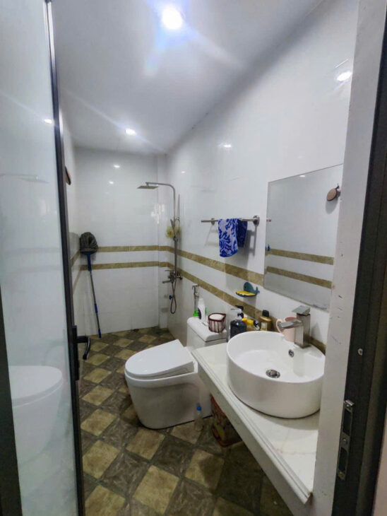 Bán Nhà Âu Cơ, Tây Hồ – 45m² x 4 Tầng – 10.8 Tỷ