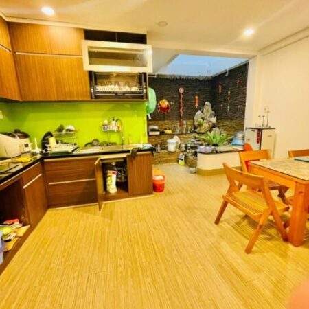 BÁN NHÀ 4 TẦNG, 70M², NƠ TRANG LONG, P7, BÌNH THẠNH – 7.15 TỶ –