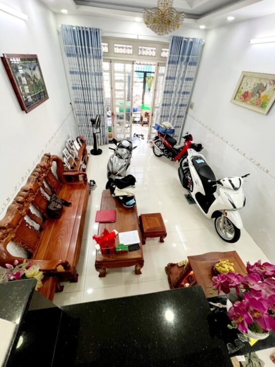 BÁN NHÀ 3 TẦNG, 90M2, HOÀNG HOA THÁM, P.5, BÌNH THẠNH – nhỉnh 8 tỷ