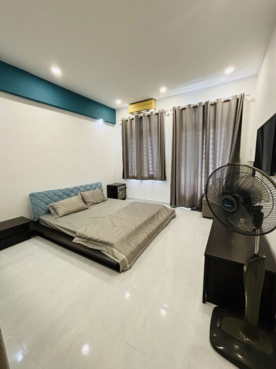 BÁN NHÀ 4 TẦNG, 60M², PHAN VĂN TRỊ, P.11, BÌNH THẠNH – 5.5 TỶ – SỔ HỒNG