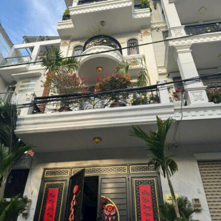 Nhà phố siêu đẹp mới xây 3 lầu sân thượng đường số Phạm Hữu Lầu, Quận 7