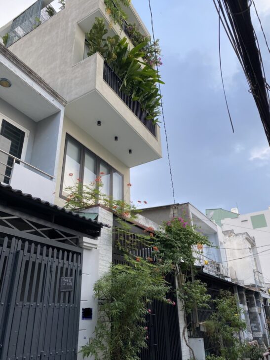 BÁN NHÀ 2 TẦNG, 110M², 4PN, 4WC, ĐƯỜNG DƯƠNG QUANG HÀM, GÒ VẤP – nhỉnh 9 tỷ
