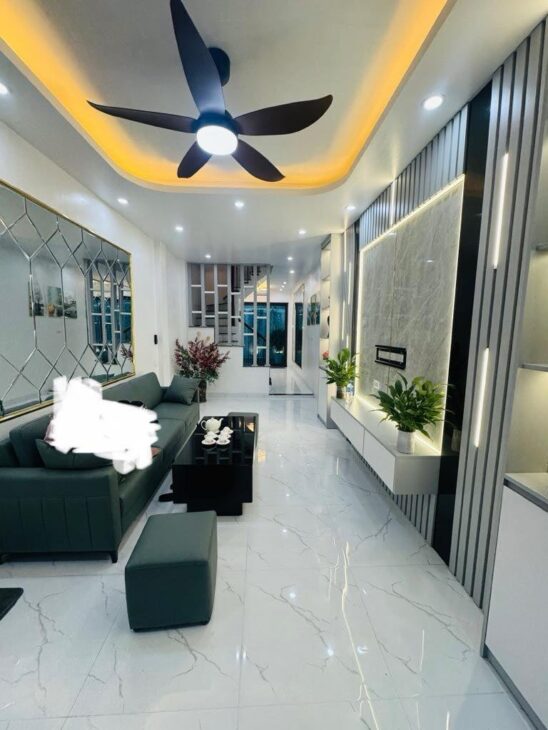 NHÀ PHỐ Ô CHỢ DỪA, VỊ TRÍ VÀNG, CÁCH MẶT PHỐ 30M, CHỈ 6,35 TỶ ✅ DT 40M – 4 TẦNG – 4 NGỦ ✅