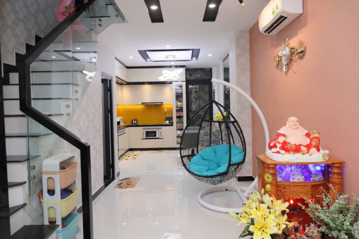 CHỈ 5.2 TỶ TL! 55M², 2Tầng/3pn, HẺM XE HƠI, Lê Đức Thọ Gò Vấp!