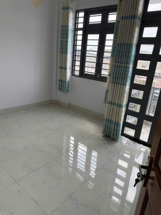 Chỉ 5.95 Tỷ TL! 65M², 3 Tầng/3P.Ngủ, HẺM XE HƠI, Lê Văn Thọ Gò Vấp!