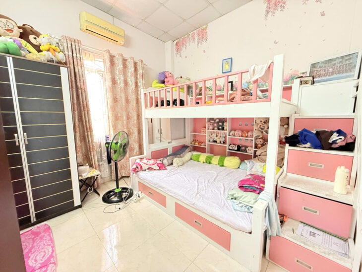 Chỉ 5.85 Tỷ TL! – 4Tầng/4pn – 44m² – Ô Tô Đỗ Cửa, Nguyễn Văn Lượng Gò Vấp!