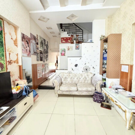 Chỉ 5.85 Tỷ TL! – 4Tầng/4pn – 44m² – Ô Tô Đỗ Cửa, Nguyễn Văn Lượng Gò Vấp!