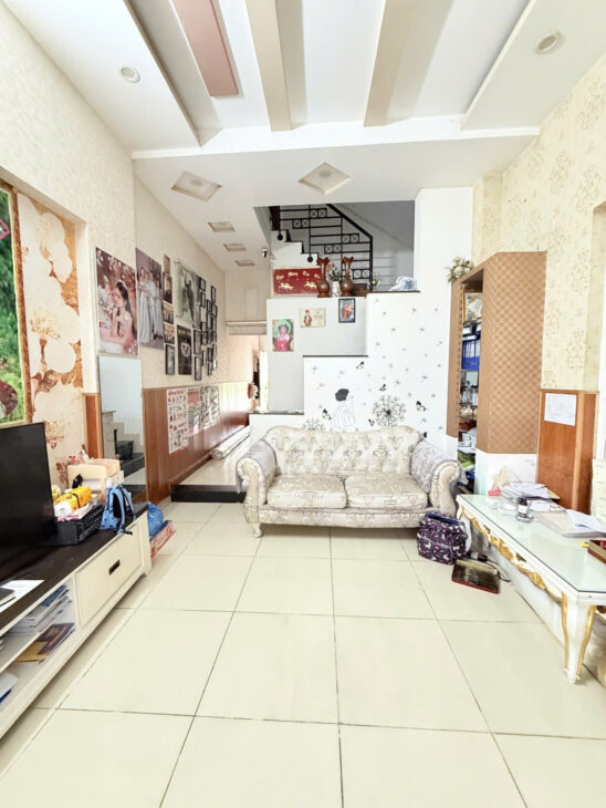 Chỉ 5.85 Tỷ TL! – 4Tầng/4pn – 44m² – Ô Tô Đỗ Cửa, Nguyễn Văn Lượng Gò Vấp!