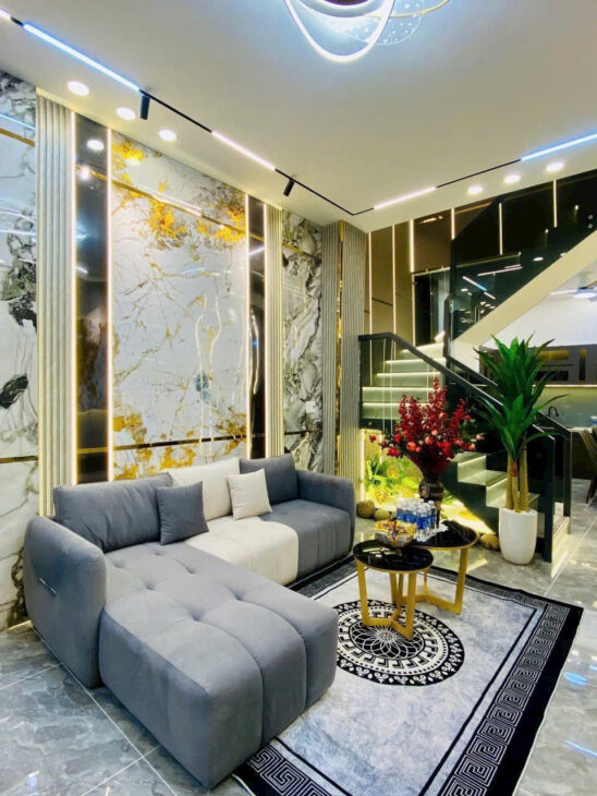 Chỉ 4.5 tỷ TL! 38M², 2Tầng/3PN – HẺM RỘNG 3.5M, Quang Trung, Gò Vấp!