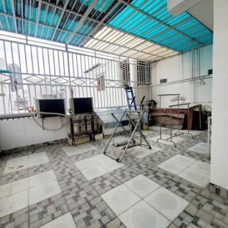 Bán nhà quận 10, đường Tô Hiến Thành, 90m2, 4 tầng, hẻm xe hơi, 11.5 tỷ
