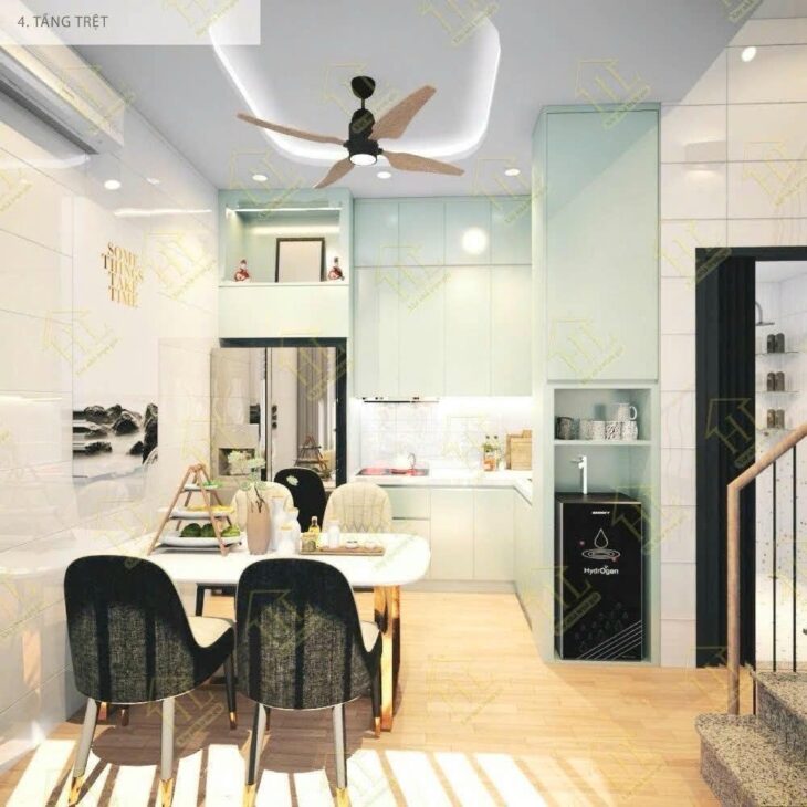 Bán nhà Gò Vấp, hẻm xe hơi Nguyễn Văn Lượng – Lê Đức Thọ, giá rẻ, 50Mx4 tầng, 4Pn