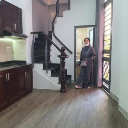 **Bán nhà hẻm Phạm Văn Hai, phường 3, Tân Bình; (4*12) 3 tầng – 6,9 tỷ