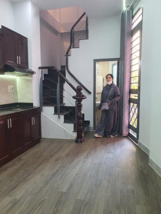 **Bán nhà hẻm Phạm Văn Hai, phường 3, Tân Bình; (4*12) 3 tầng – 6,9 tỷ