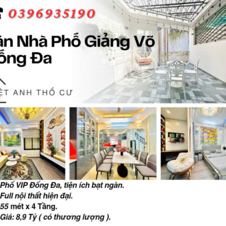 Bán nhà Giảng Võ Đống Đa_Full Nội Thất Hiện Đại_Vị Trí Đắc Địa_55mx4T_Giá: 8.9 Tỷ_Lh: 0396935190. Bán nhà Giảng Võ Đống Đa_Full Nội Thất Hiện Đại_Vị Trí Đắc Địa_55mx4T_Giá: 8.9 Tỷ_Lh: 0396935190.