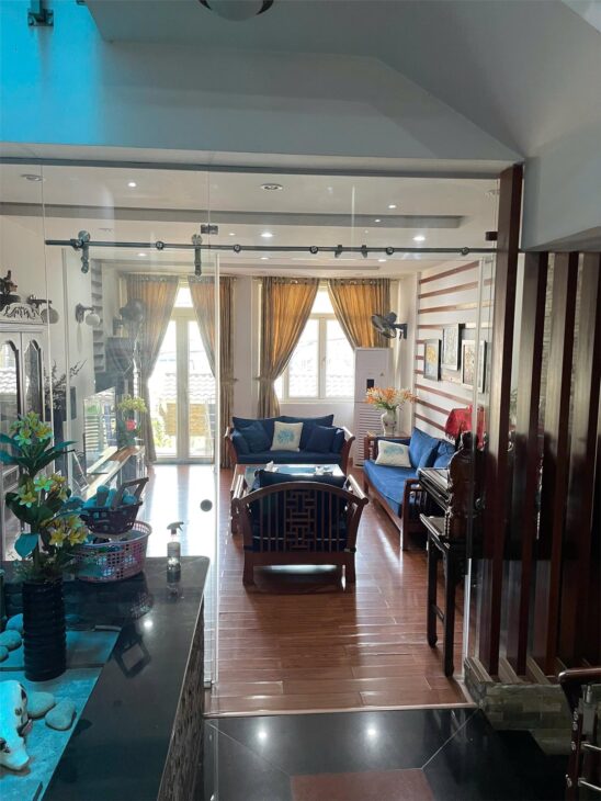 **Bán nhà phường 4, Tân Bình, hẻm đường Hậu Giang, 4,5×20, khu sân bay