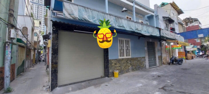 Bán nhà quận 10, đường Nguyễn Kim, 42m2, 3 tầng, hẻm xe hơi, 8.8 tỷ