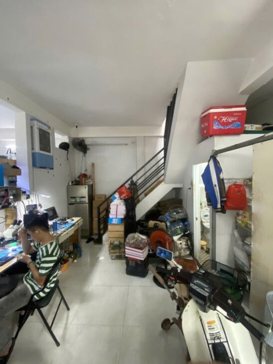 Bán nhà quận 10, đường Nguyễn Kim, 42m2, 3 tầng, hẻm xe hơi, 8.8 tỷ