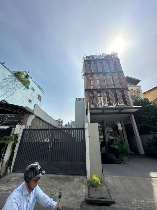 45tỷ giảm về 39.5 tỷ (đất trống) MT 49C Đinh Công Tráng Tân Định – Q.1(4,7x30m)hậu 5,4m. GPXD H+6T